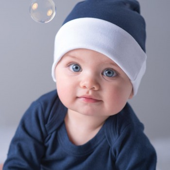Cappellino Neonato reversibile - Baby Bugz